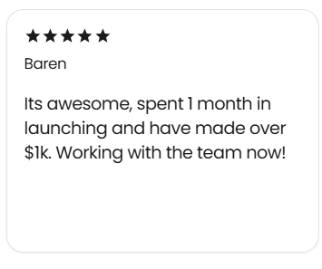 Client result screenshot